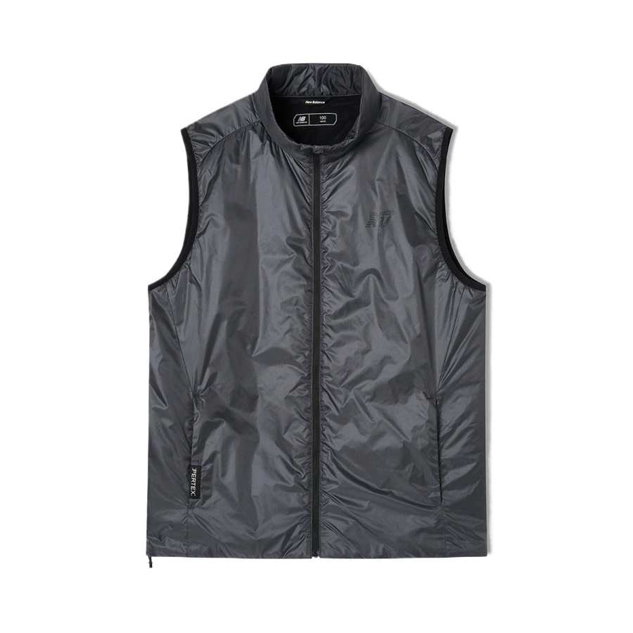 New Balance New Balance FW24 Vest Men's Charcoal Gray