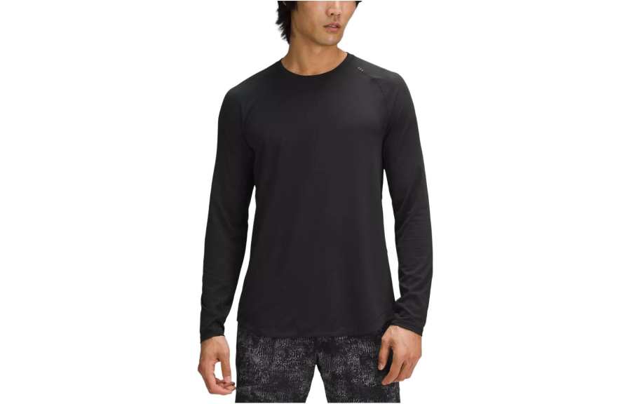 Lululemon License To Train Silverescent™ Fabric T Shirt Men's