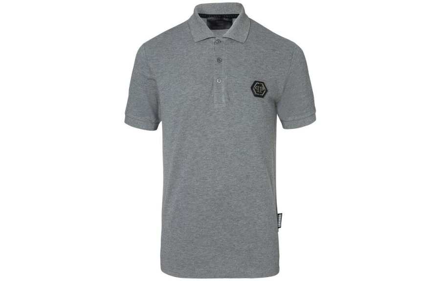 PHILIPP PLEIN T Shirt Men's Gray
