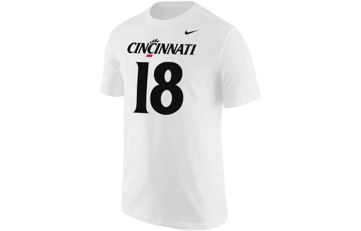 Nike Nike Travis Kelce Cincinnati Men's Nike College T-Shirt