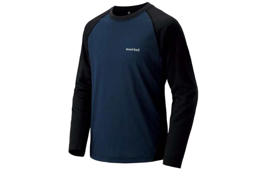 MONTBELL Raglan Sleeve T-Shirt Men's
