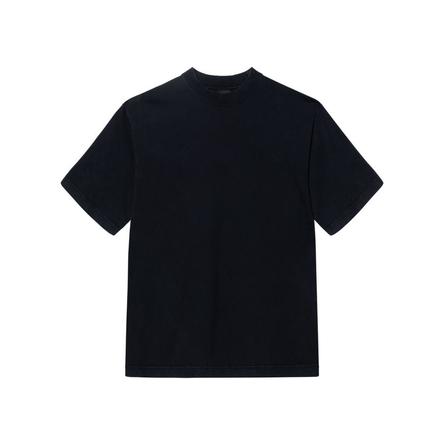 Balenciaga Hand Drawn T Shirt Medium Fit In Black Faded T Shirt Regular Fit Unisex Black