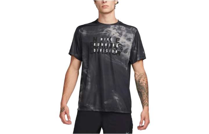 Nike Nike Run Division T Shirt Men's Black