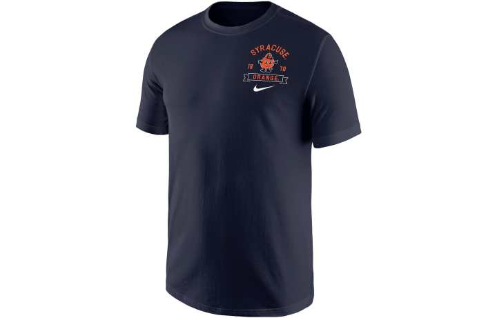 Nike Nike Syracuse T Shirt Men's Marine Blue