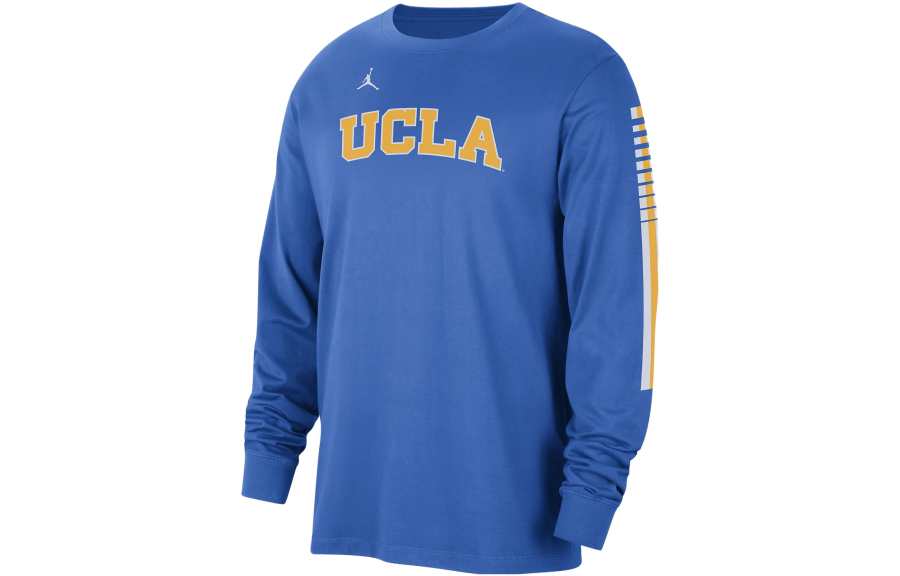 Jordan Jordan Ucla Courtside Basketball Shootaround Legend Men's Jordan Brand Dri-FIT College Long-Sleeve T-Shirt