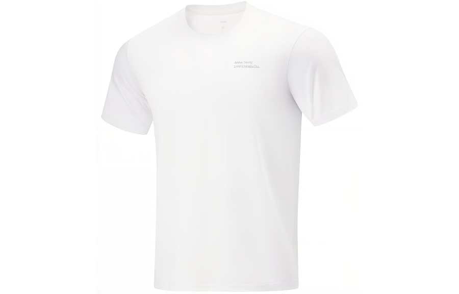 Li-Ning Li Ning T Shirt Men's Standard White
