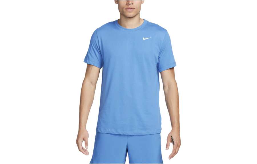 Nike Nike Fitness T Shirt T Shirt Men's Starlight Blue