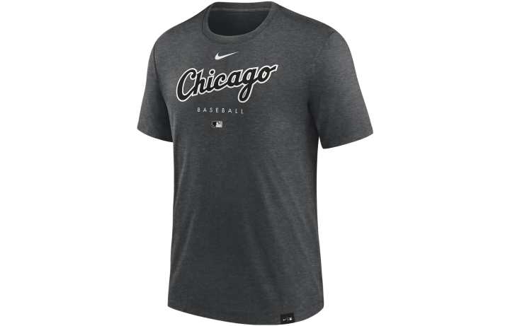 Nike Nike T Shirts Men's Gray Crew Neck Moderate Straight Fit