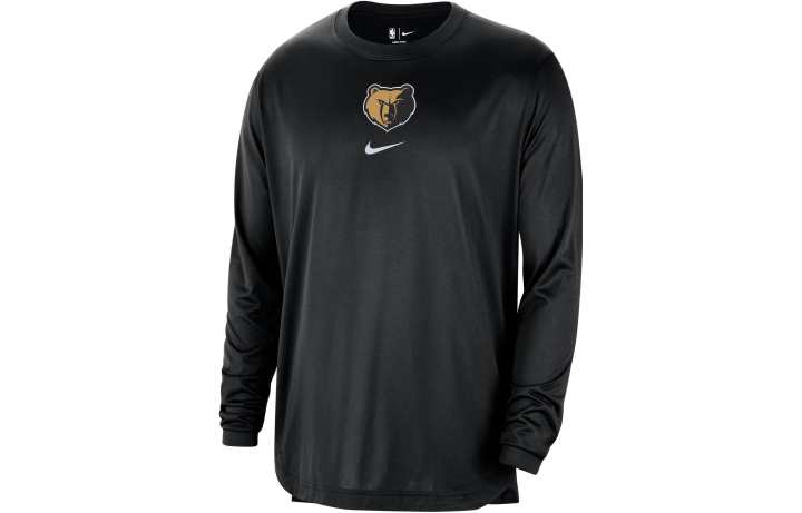 Nike Nike T Shirts Men's Black Crew Neck Moderate Straight Fit