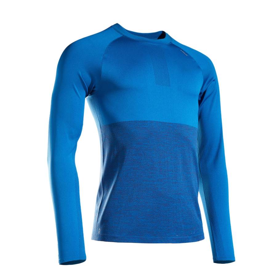 DECATHLON T Shirt Men's Blue/Navy Blue