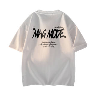 Magmode T Shirts Unisex Crew Neck Moderate