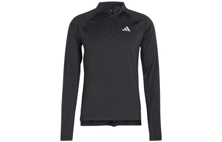Adidas Adidas Gym Training 1/4 Zip Long Sleeve Tee