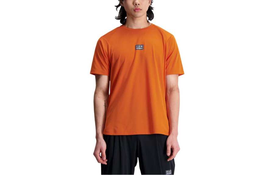 New Balance New Balance Mpact AT N Impact Run At N Vent Short Sleeve T Shirt Men's Orange