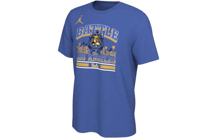 Jordan Jordan College T Shirt T Shirt Men's Blue