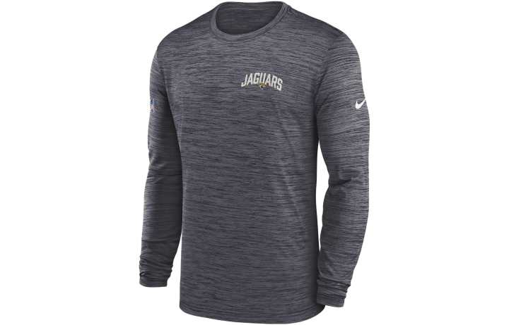 Nike Nike T Shirts Men's Carbon Gray Crew Neck Moderate Straight Fit