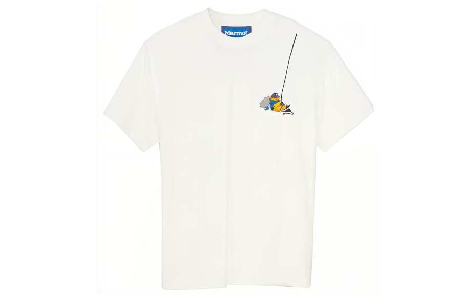 Marmot x Better Gift Shop T Shirt Unisex White