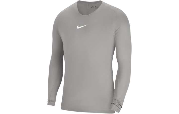 Nike Nike T Shirts Men's Tin Gray Crew Neck Moderate Straight Fit