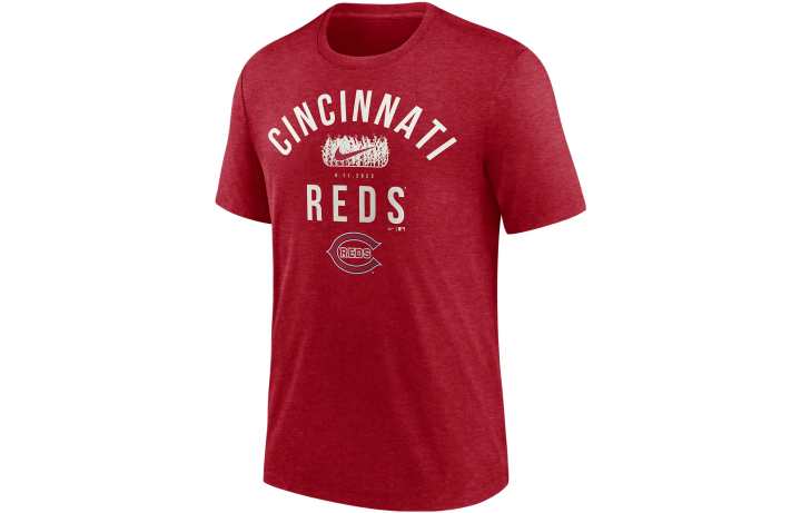 Nike Nike T Shirts Men's Red Crew Neck Moderate Straight Fit