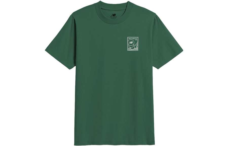 New Balance New Balance Sketch Graphic T Shirt T Shirt Men's Green