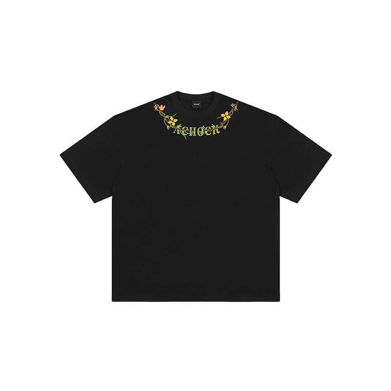 A Chock T Shirts Unisex Crew Neck Moderate Straight Fit