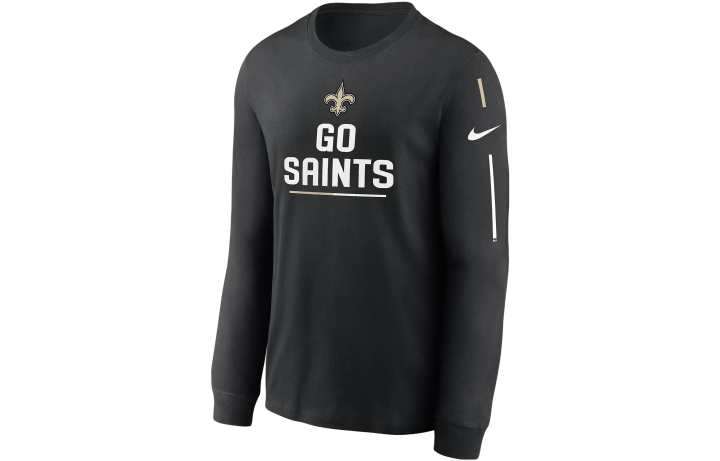 Nike Nike T Shirts Men's Black Crew Neck Moderate Straight Fit