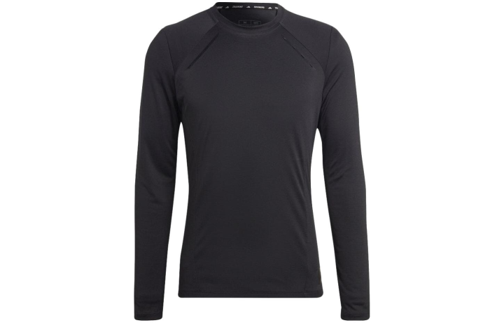 Adidas Adidas T Shirts Men's Black Crew Neck Moderate Other