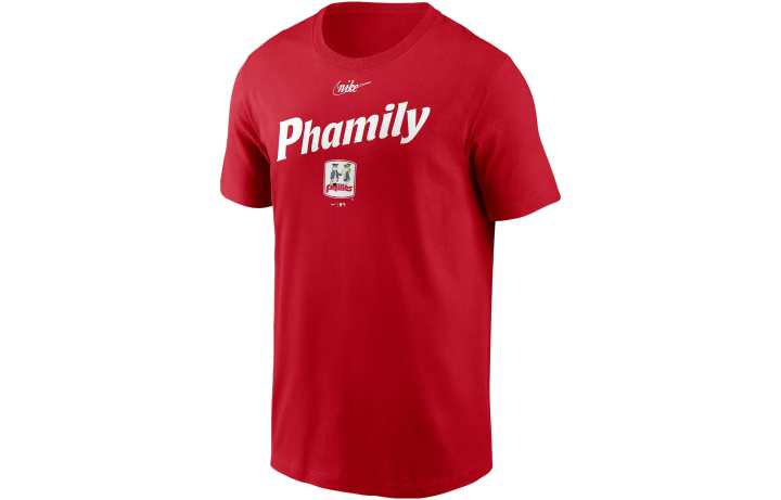 Nike Nike T Shirts Men's Red Crew Neck Moderate Other