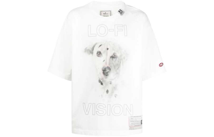 Maison Mihara Yasuhiro SS24 T Shirt Men's White