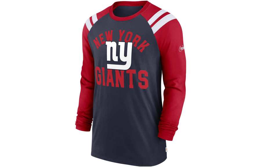 Nike Nike X NFL T Shirts Men's Red Crew Neck Moderate Straight Fit