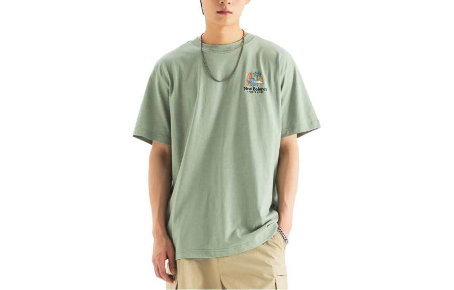 New Balance New Balance T Shirt Men's Light Green