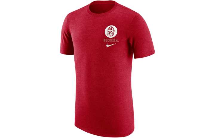 Nike Nike Georgia Men's Nike College Crew Neck T Shirt