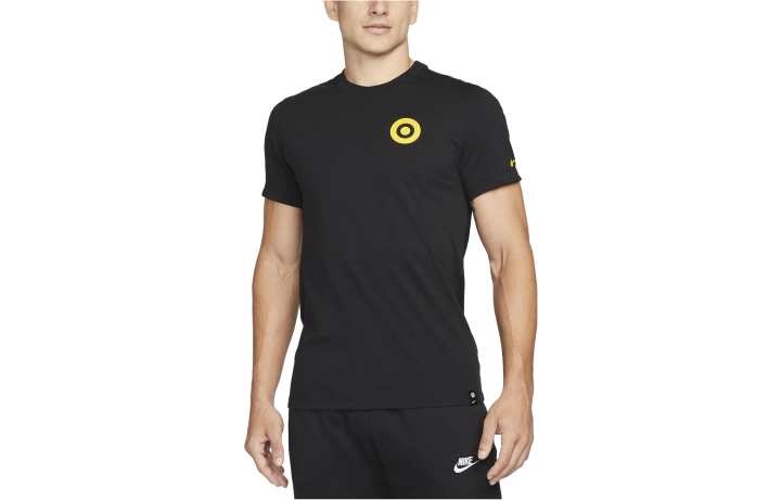 Nike Nike T Shirts Men's Black Crew Neck Moderate Other