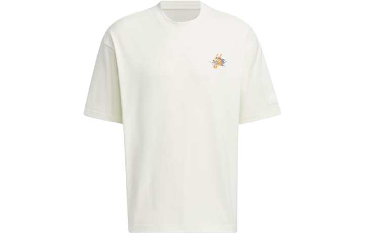 Adidas Adidas CNY T Shirt Men's Jade White