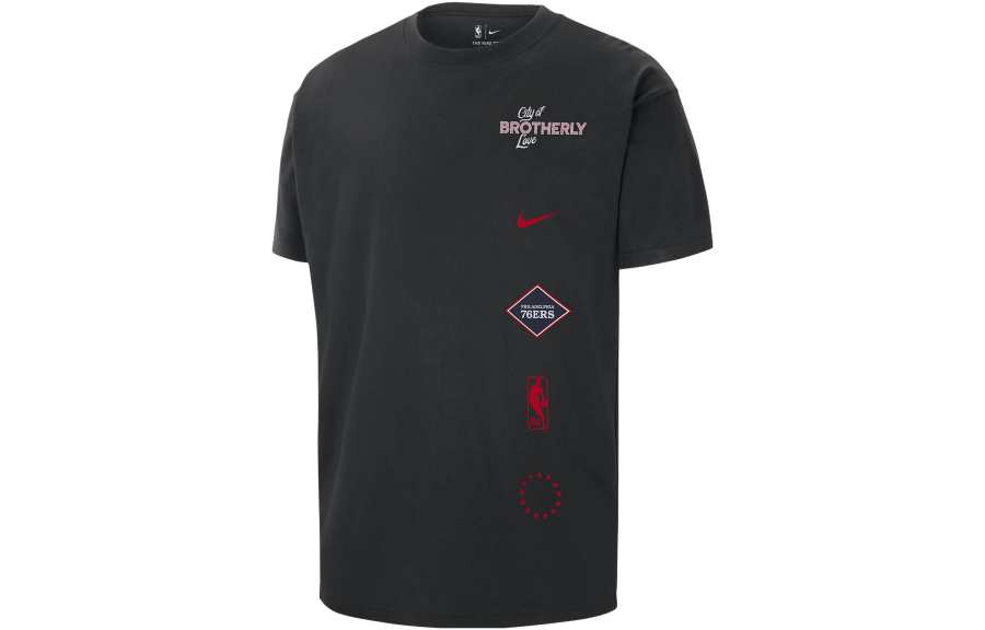 Nike Nike Philadelphia 76ers 2023/24 City Edition Men's Nike Nba Courtside Max90 T Shirt
