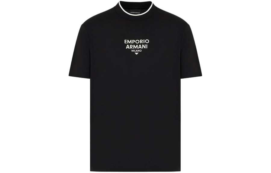 EMPORIO ARMANI T Shirt Men's Black
