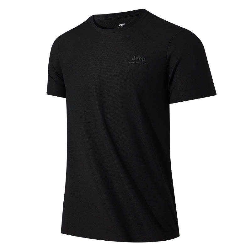 Jeep Set in Sleeve T Shirt Men's