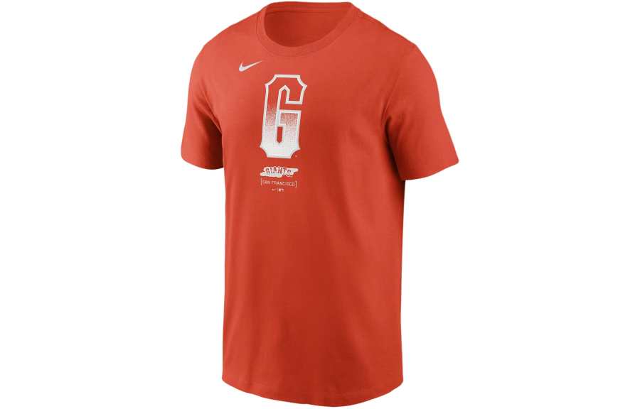 Nike Nike San Francisco Giants City Connect T Shirt Men's Orange