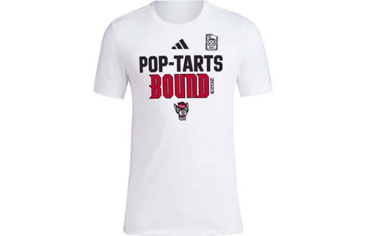 Adidas Adidas Nc State Bowl Bound Tee T Shirt Men's White