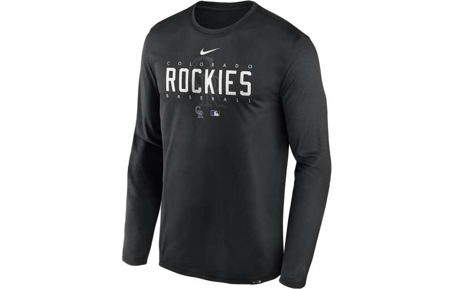 Nike Nike Ohio State Courtside Basketball Shootaround Legend Men's Nike Dri FIT College Long Sleeve T Shirt