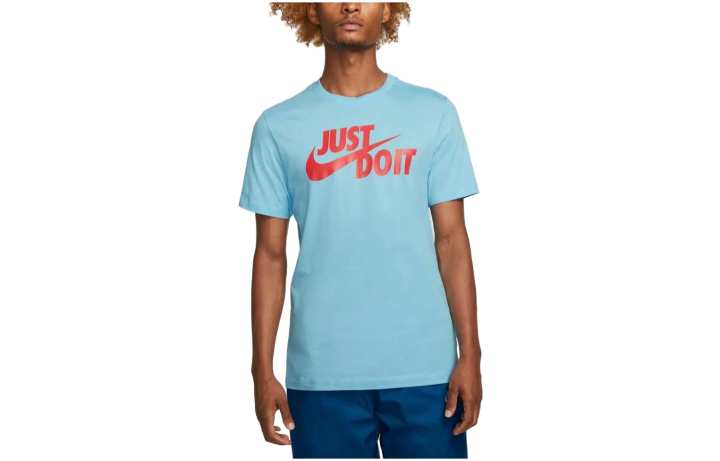 Nike Nike Sportswear JDI T Shirt Men's Blue