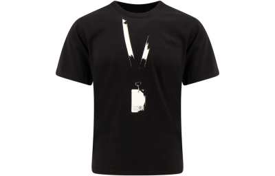 MM6 Maison Margiela SS24 T Shirt Unisex Black