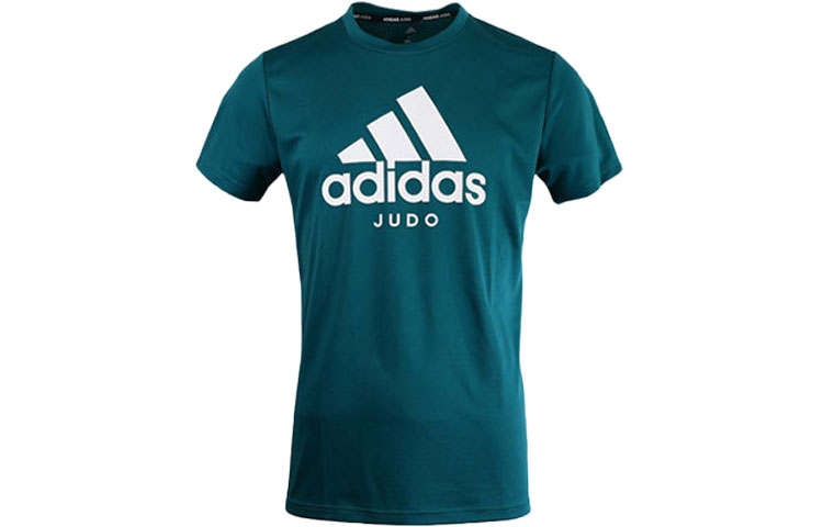 Adidas Adidas T Shirt Unisex Green White