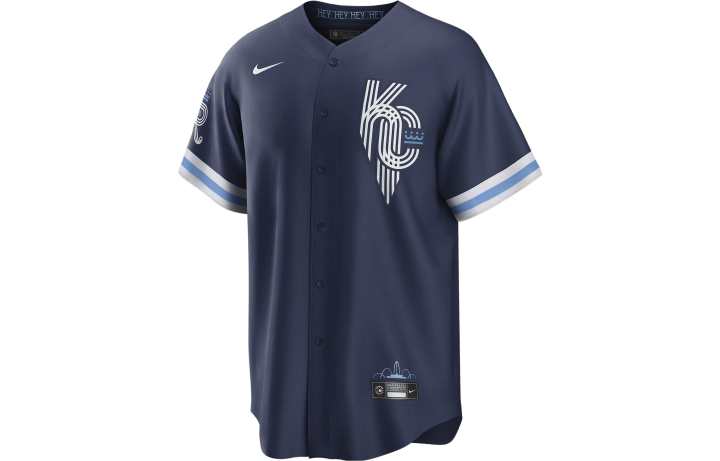Nike Nike T Shirts Men's Blue V Neck Moderate Other