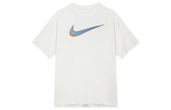 Nike Nike T Shirts Men's White Crew Neck Moderate
