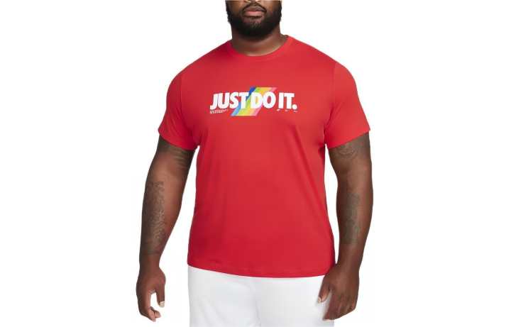 Nike Nike Sportswear T Shirt Men's University Red