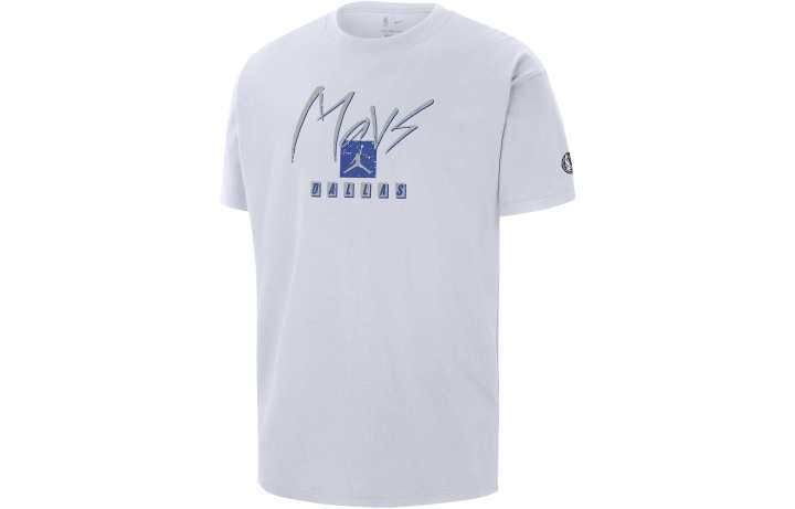 Nike Nike Dallas Mavericks Courtside Statement Edition Men's Jordan Nba Max90 T Shirt