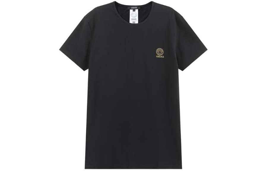 VERSACE VERSACE SS24 T Shirt Men's Black