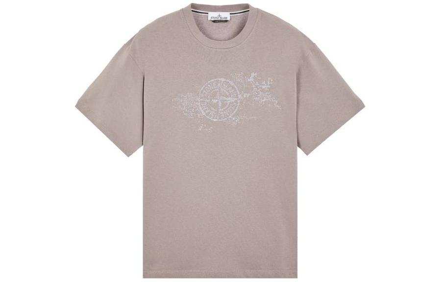 STONE ISLAND T Shirt Men's Khaki