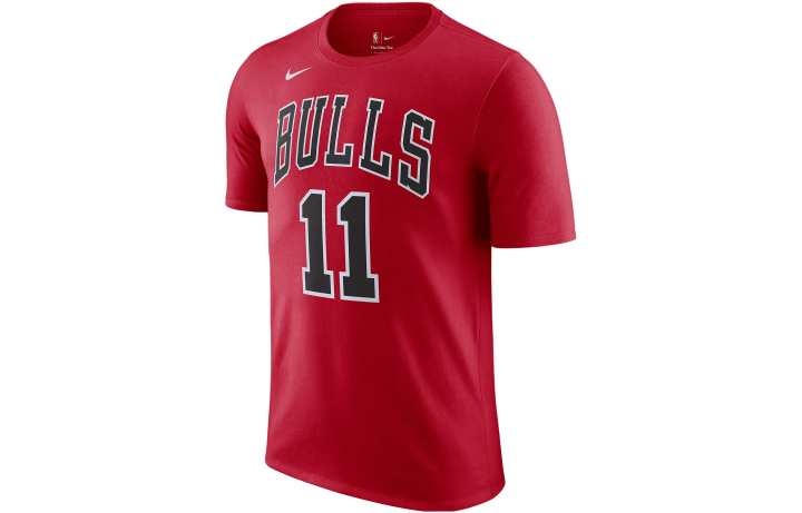 Nike Nike NBA Chicago Bulls T Shirt Chicago Bulls Men's University Red