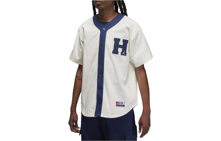 Jordan Jordan T Shirts Men's White V Neck Moderate Straight Fit